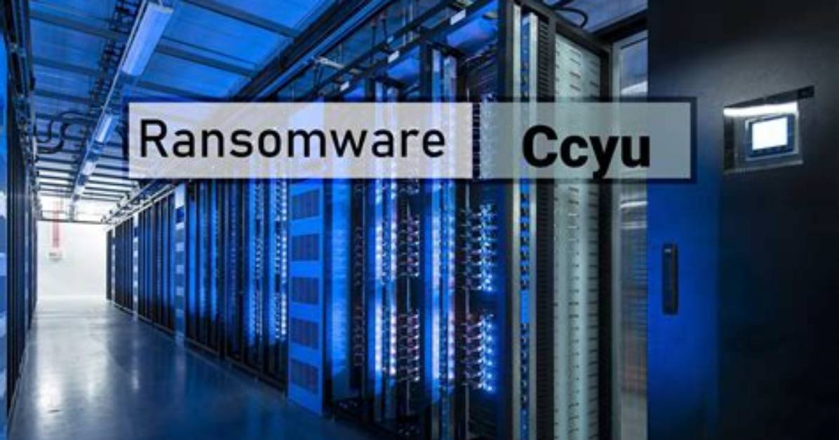 Ccyu Virus (. Ccyu File) Ransomware 🔐 Fix & Decrypt Data