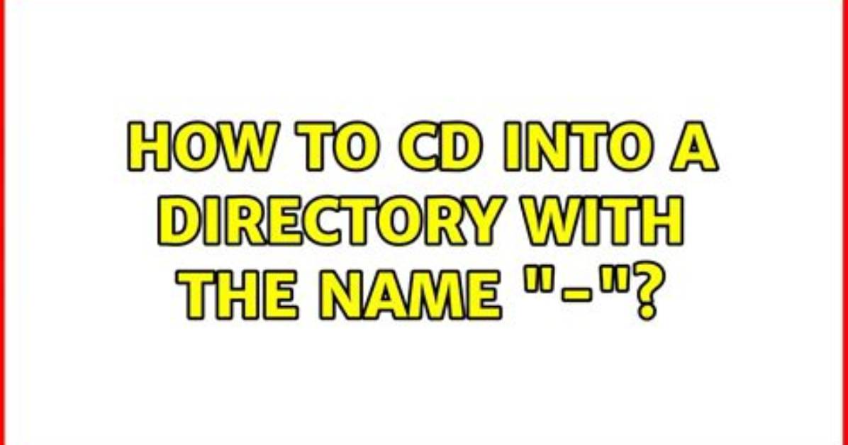 "Cd" into Directory Containg Space in Name [Duplicate]