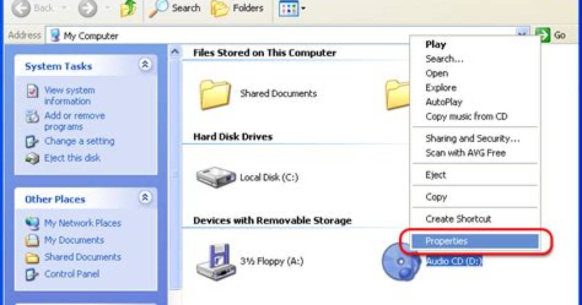 Cd-Rom Drive Periodically Clicking Even Though Empty