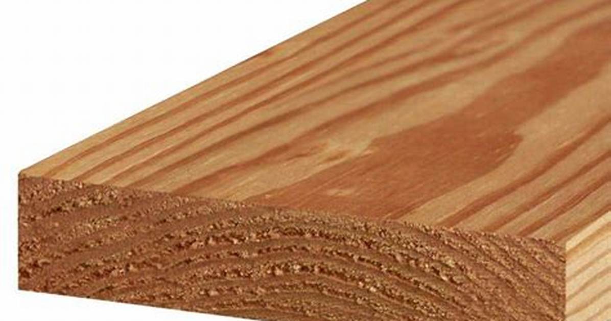 Cedar Tone Treated Lumber