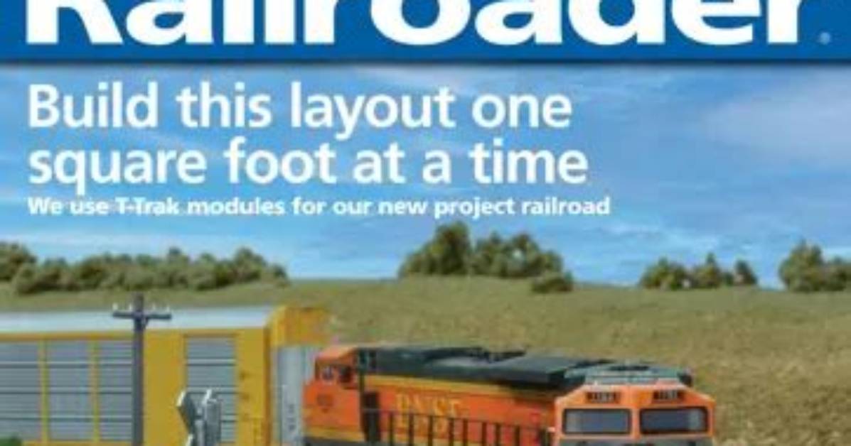 Ceiling Tile - Model Railroader Magazine
