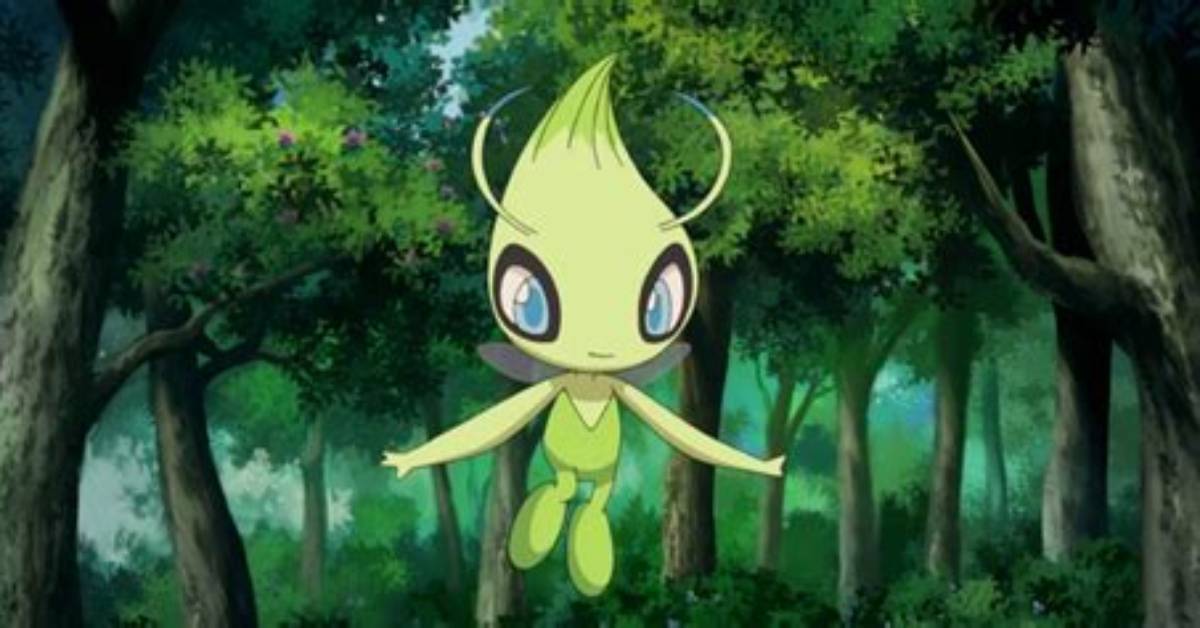 Celebi Pokemon Go How to Catch