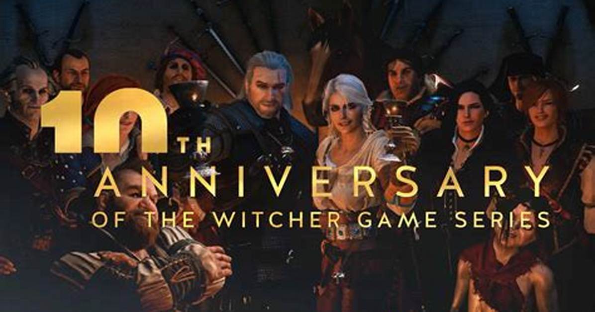 Celebrate the Witcher’s 10Th Anniversary with an Official Wallpaper
