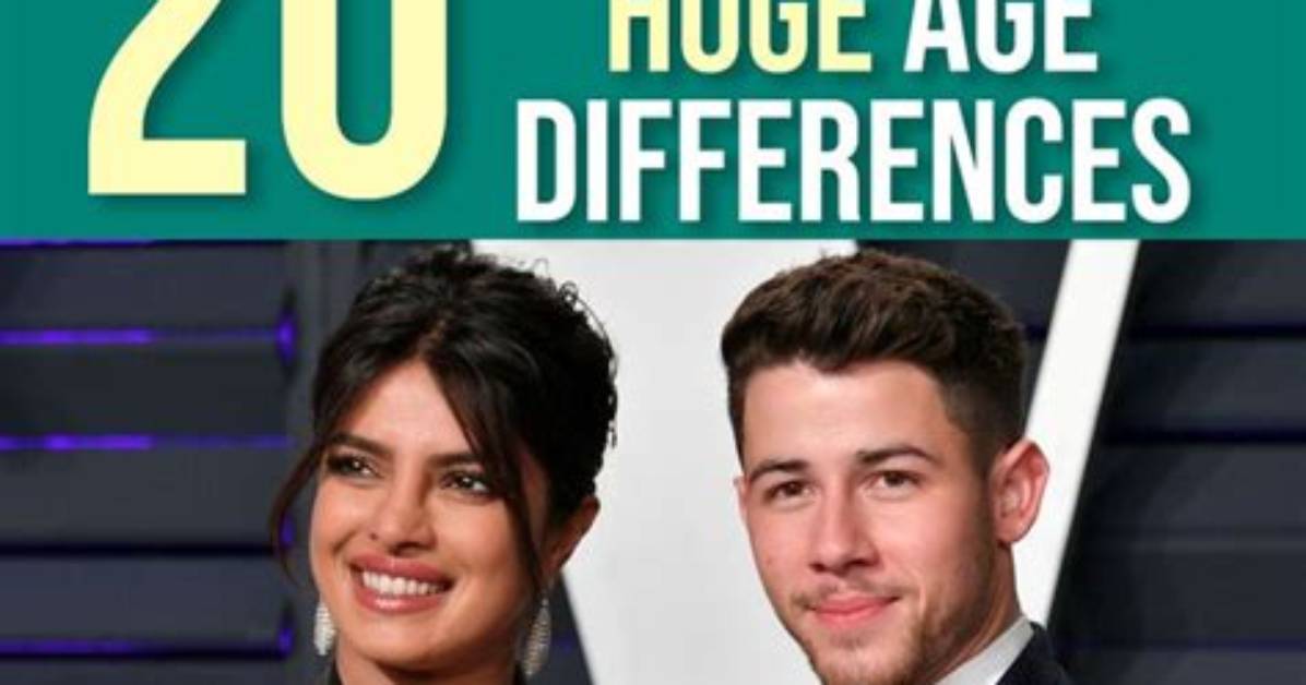 Celebrity Couples with Big Age Differences