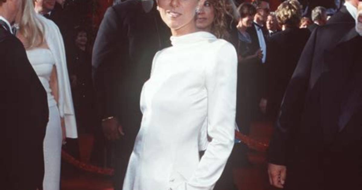 Celine Dion's Backwards Tuxedo: a Fashion Statement Like No Other