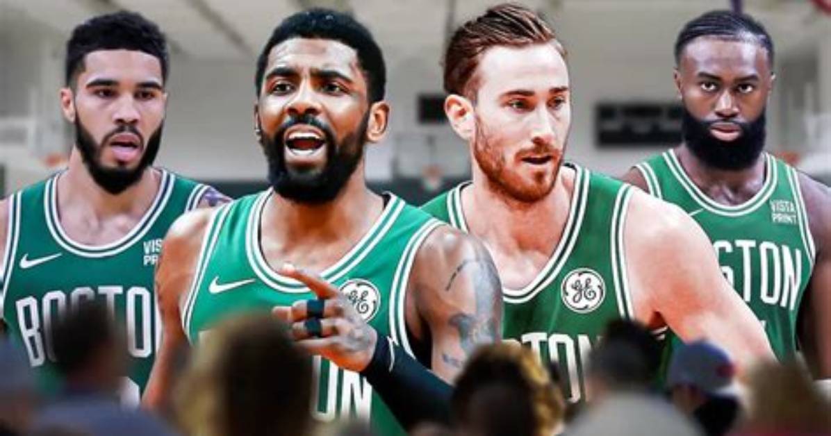 Celtics' Gordon Hayward Believes Injuries to Him, Kyrie Irving Benefited Jayson Tatum, Jaylen Brown