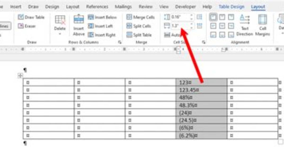 Center Align with Table-Cell
