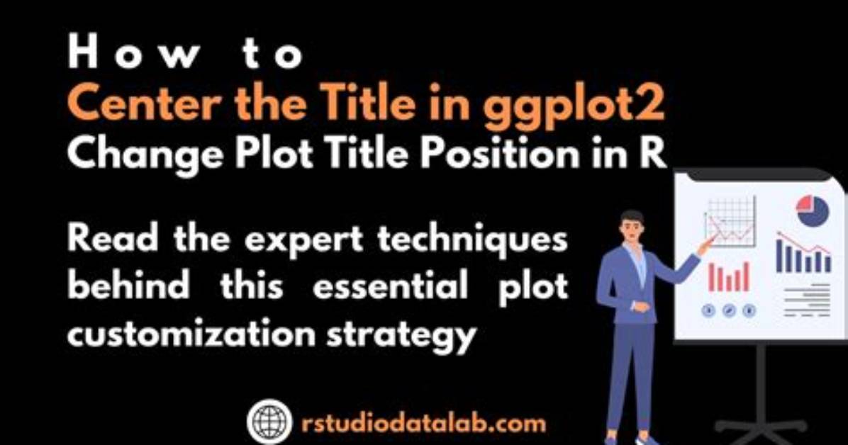 Center Plot Title in Ggplot2