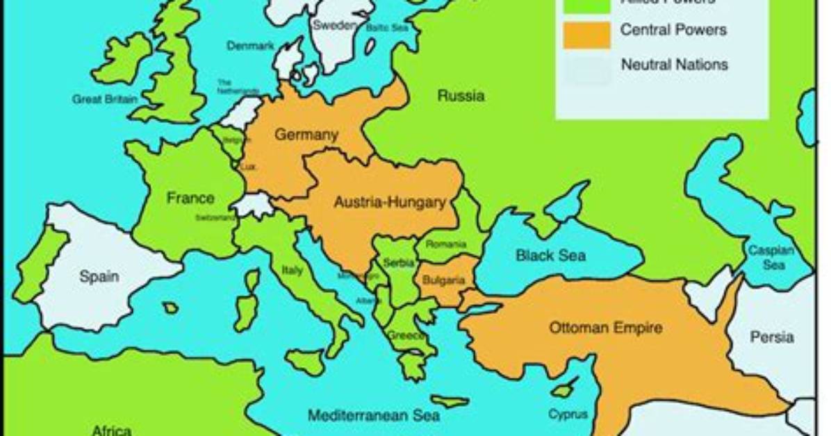 Central Powers Ww1