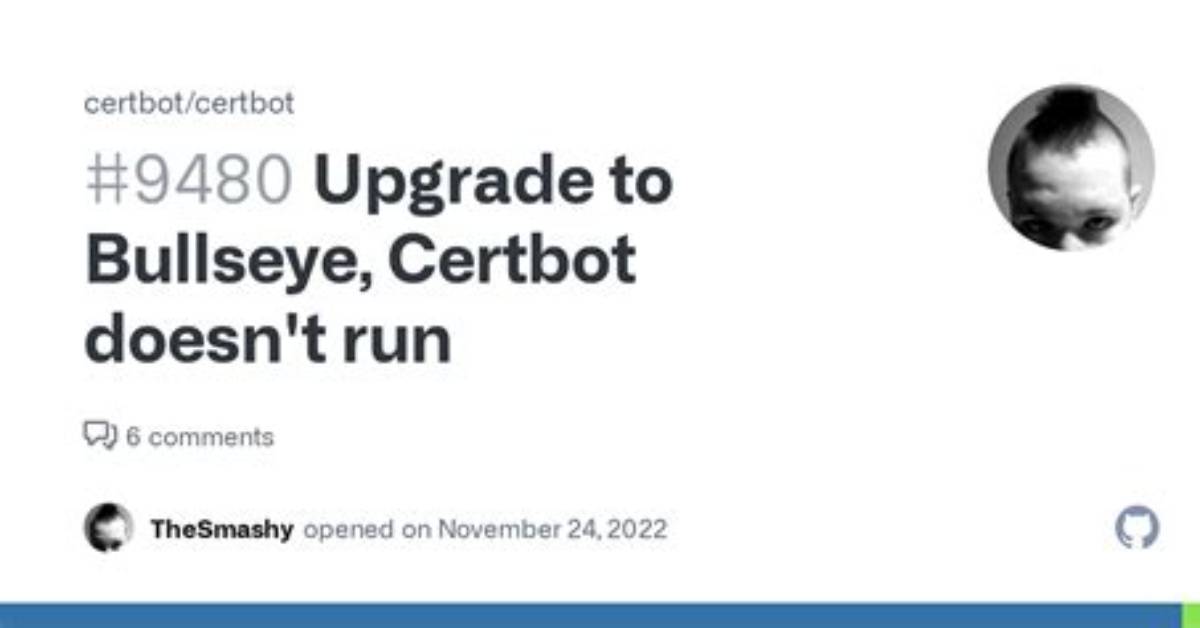 Certbot Doesn't Run from Crontab
