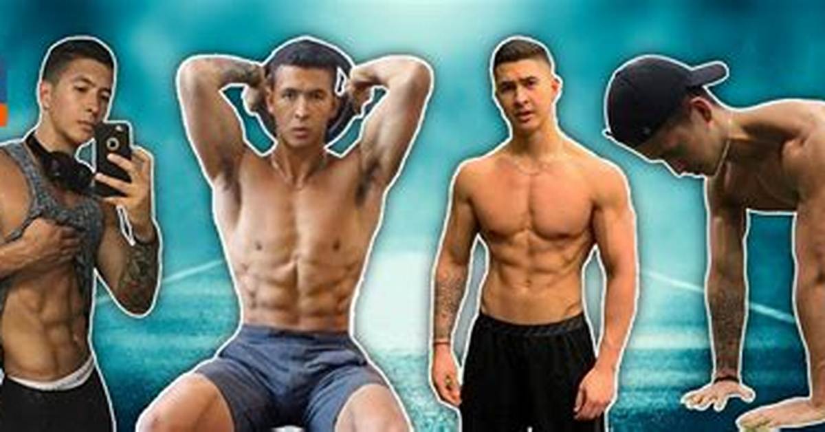Certified Fitness Coach Jeremy Ethier Highlights Three Mistakes Men Make While Building Abs