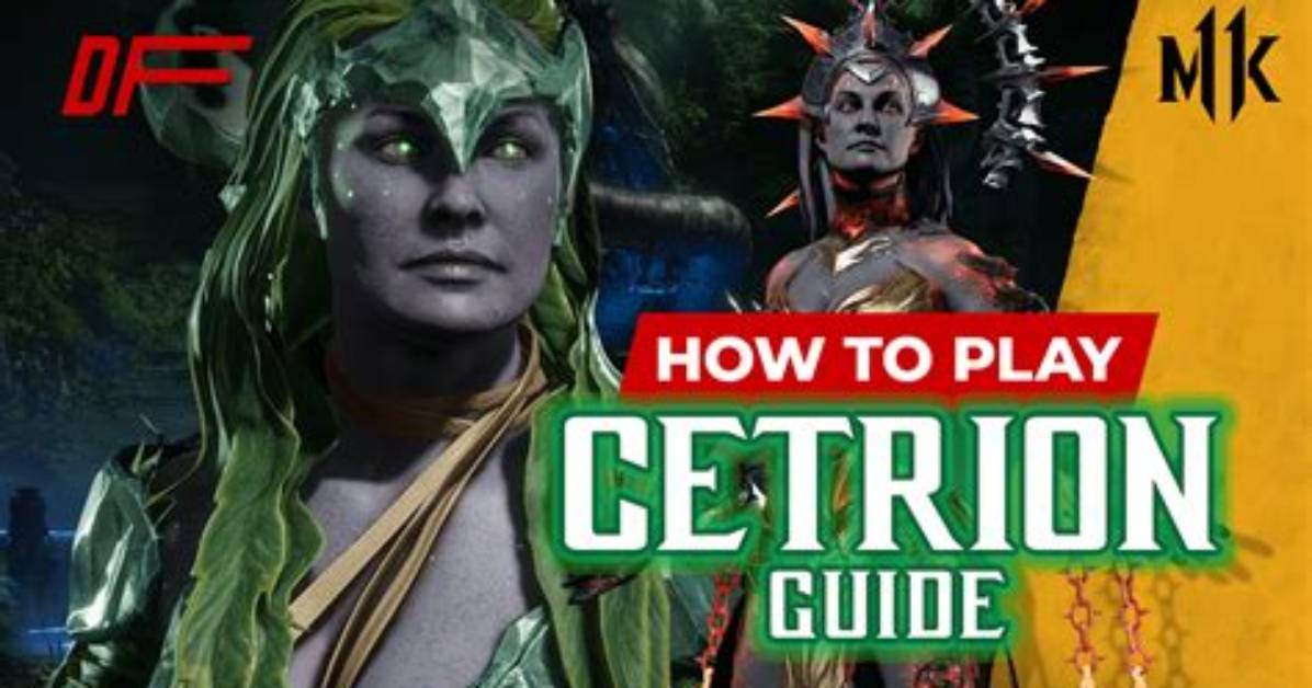 Cetrion Combos Guide & List - Mortal Kombat 11 Moves Tutorial