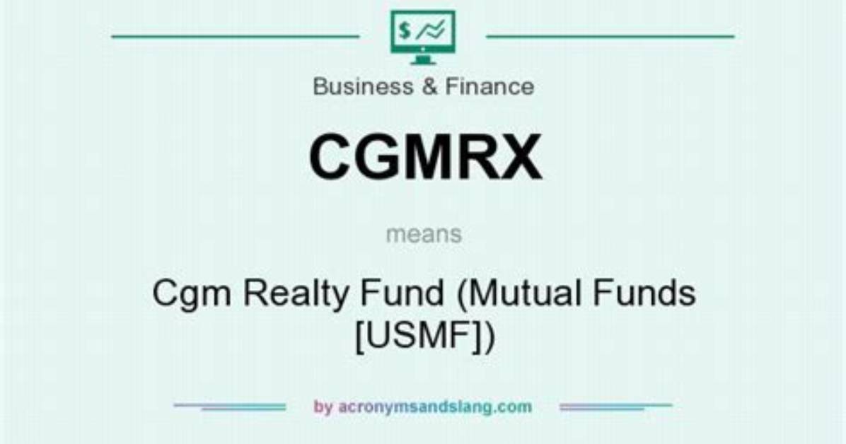 Cgmrx Cgm Realty