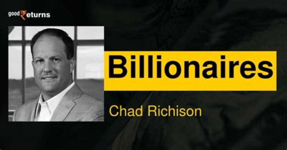 Chad Richison Net Worth