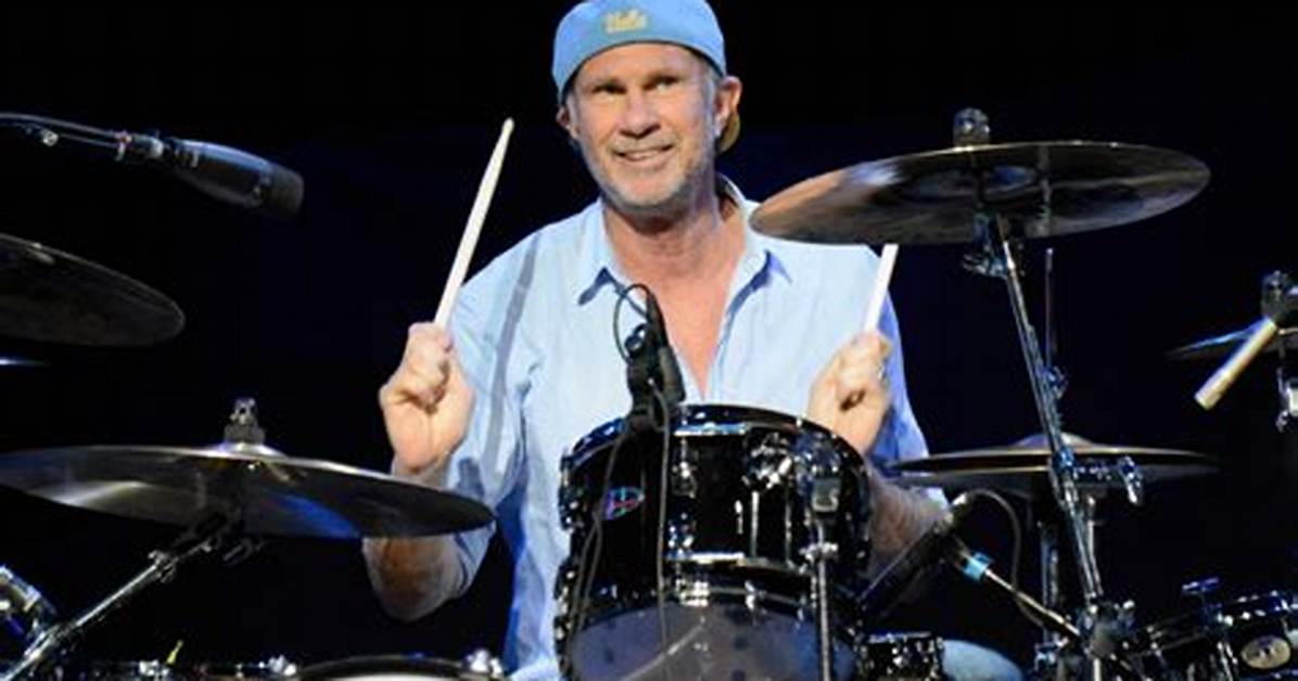 Chad Smith Net Worth