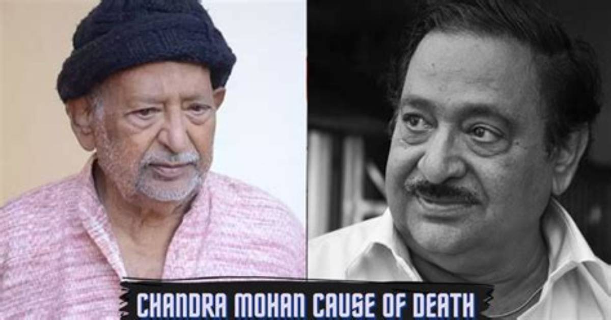 Chandra Mohan (Actor)