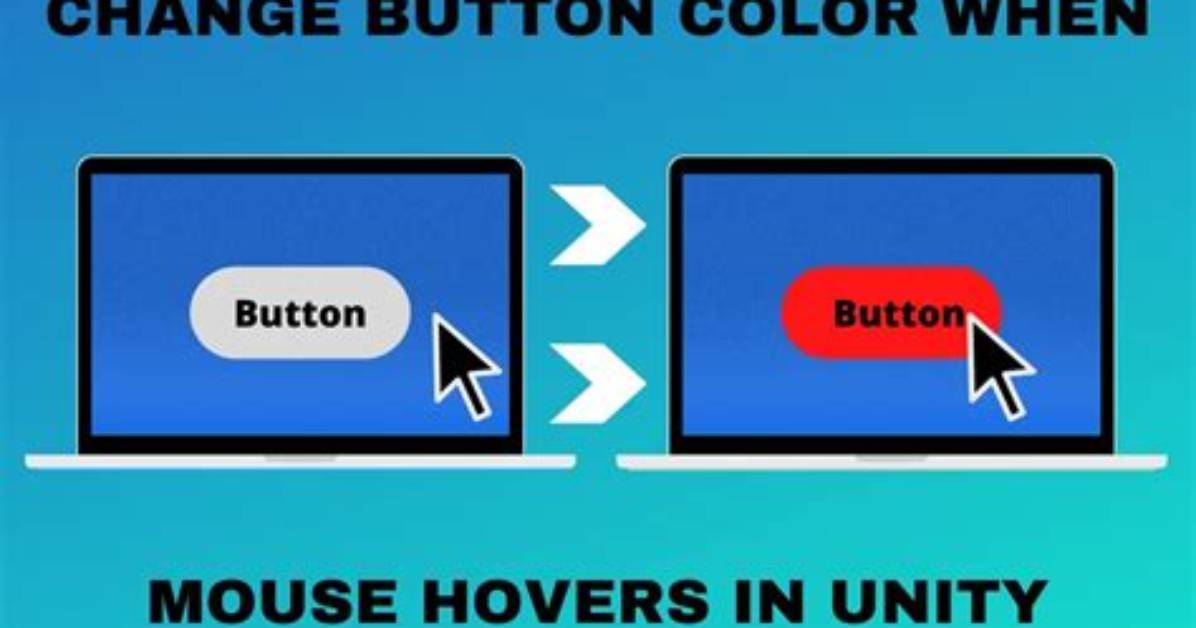 Change Button Color on Mouse Hover