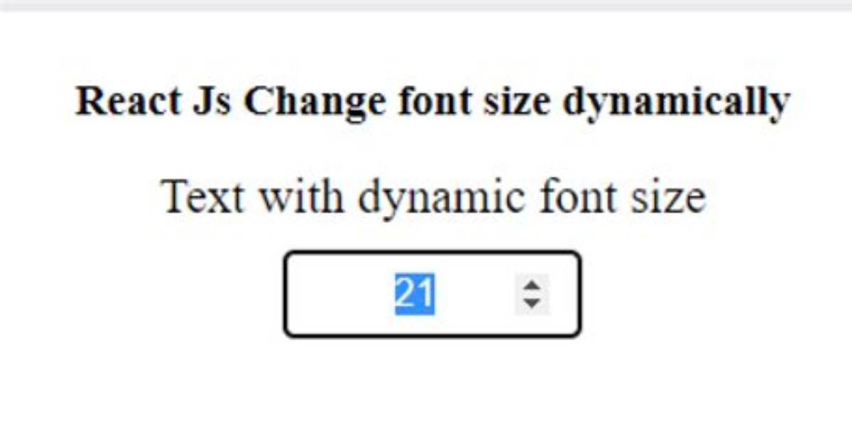 Change Button Font Size on React Native [Closed]