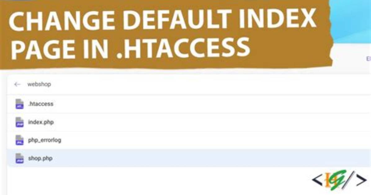 Change Default Index. Php When Using Admin Route