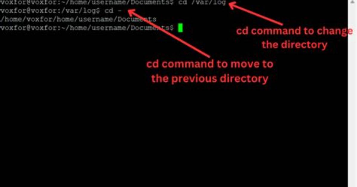 Change Directory Command in Docker?