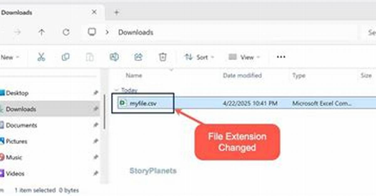 Change File Extension Using C#