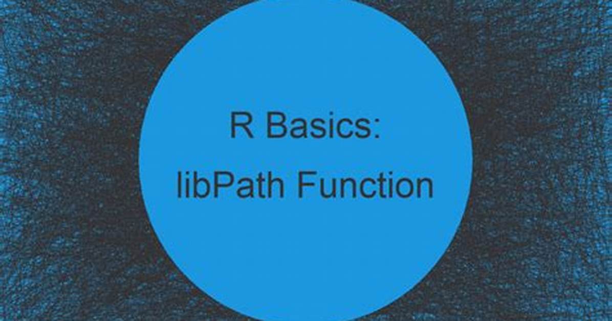Change R Default Library Path Using. libPaths in Rprofile. Site Fails to Work