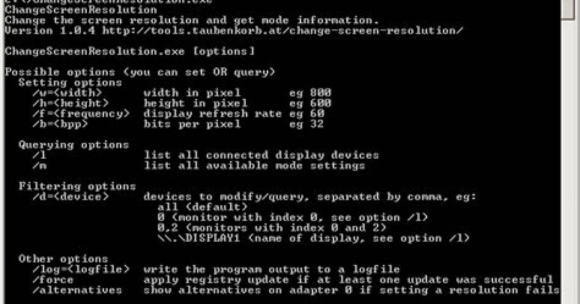 Change Resolution from Command Line in Virtual Box