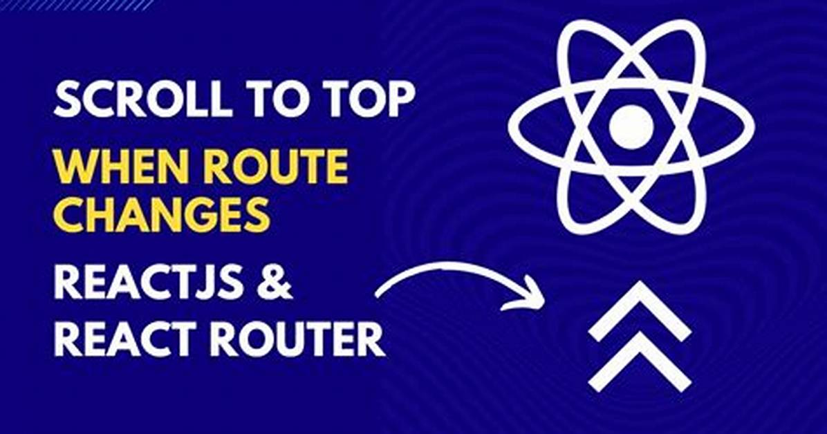 Change scrollTop in Reactjs