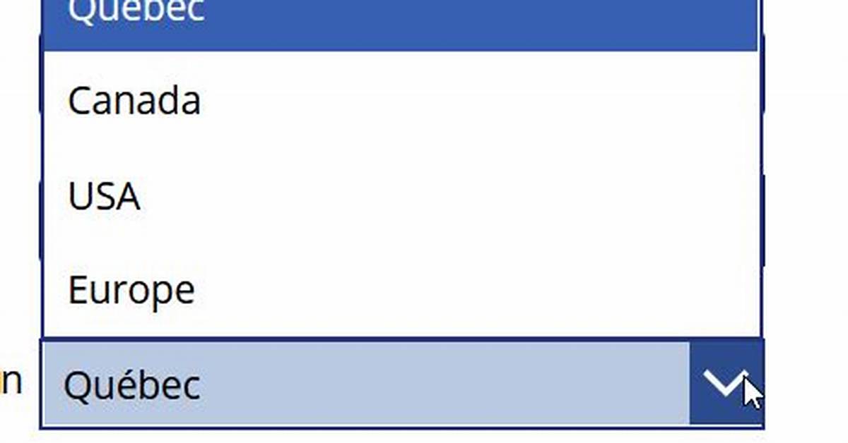 Change Textbox Value Depending on Combobox Selected Item