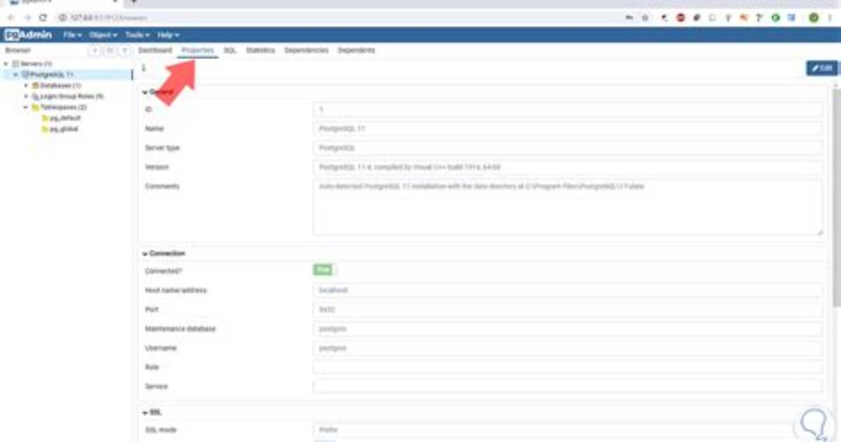 Changing Default User for Postgresql on Windows 10?