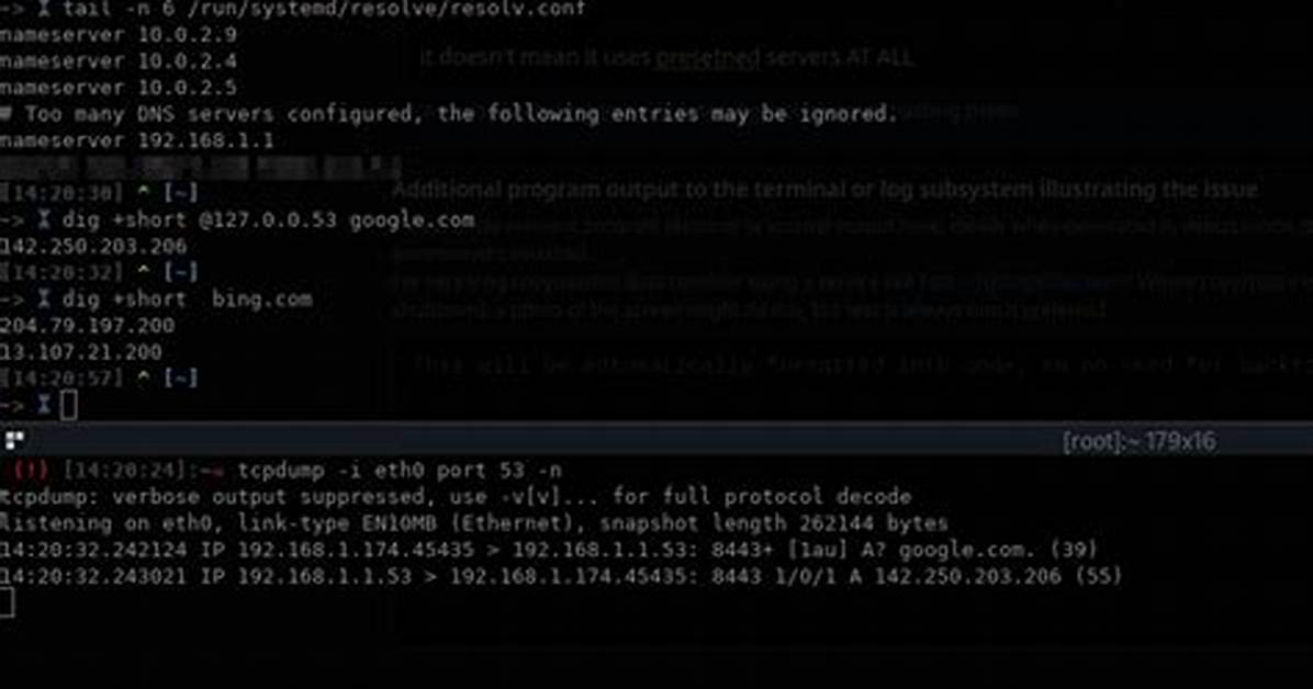 Changing Dns Nameservers with Systemd-Resolve Doesn't Persist
