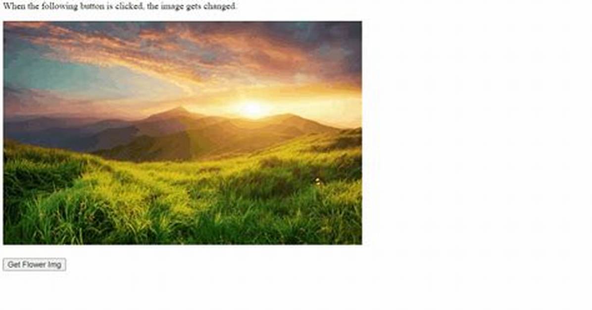 Changing the Image Source Using jQuery