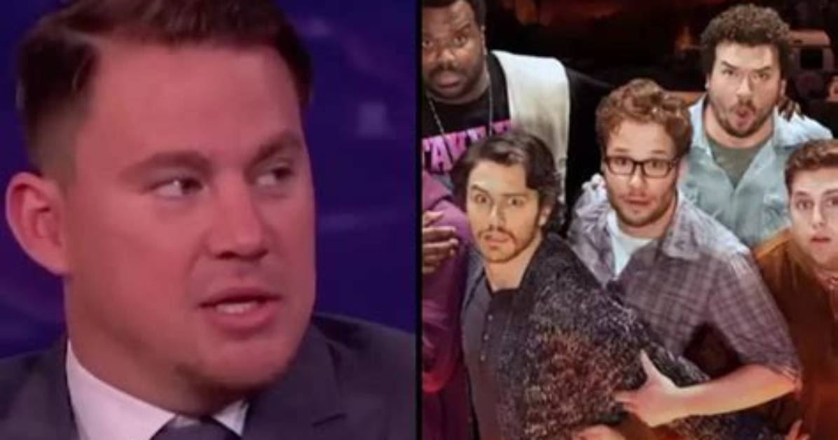 Channing Tatum 'Had Too Much to Drink' When He Agreed to Embarrassing Scene in Seth Rogen's This Is the End