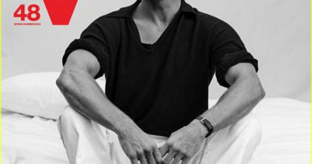 Channing Tatum Poses Shirtless as Vman Cover Star