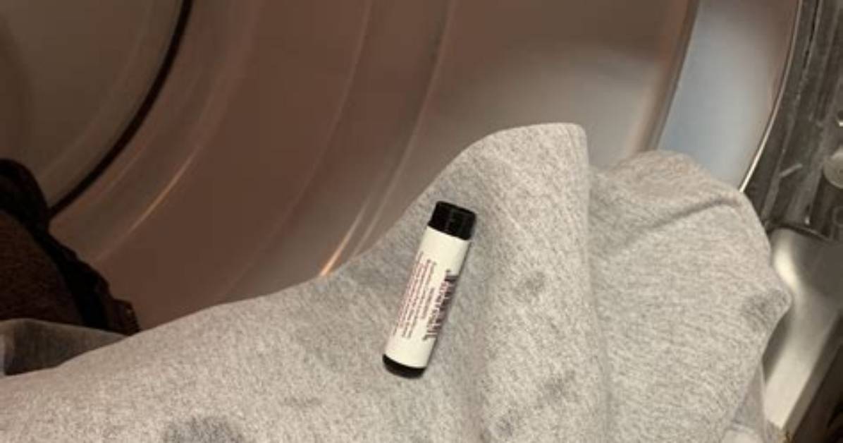 Chapstick in Dryer