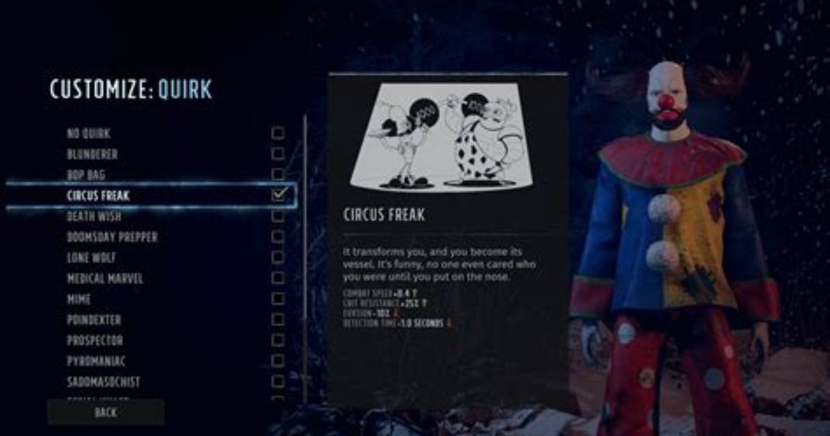 Character Quirks in Wasteland 3