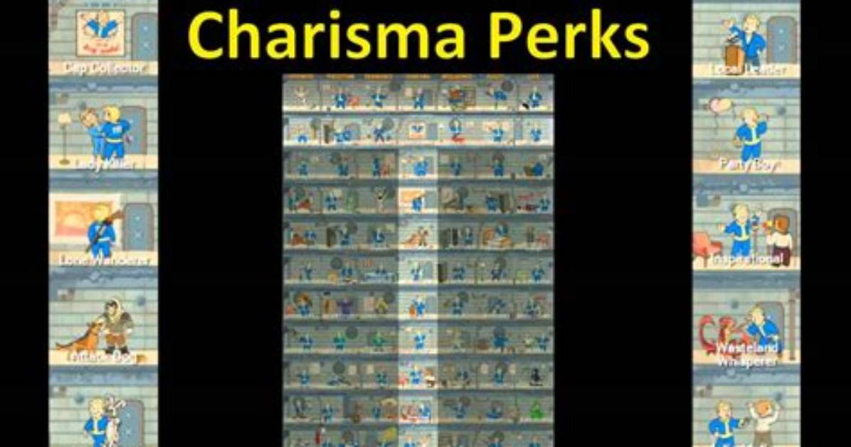 Charisma Perks - Fallout 4