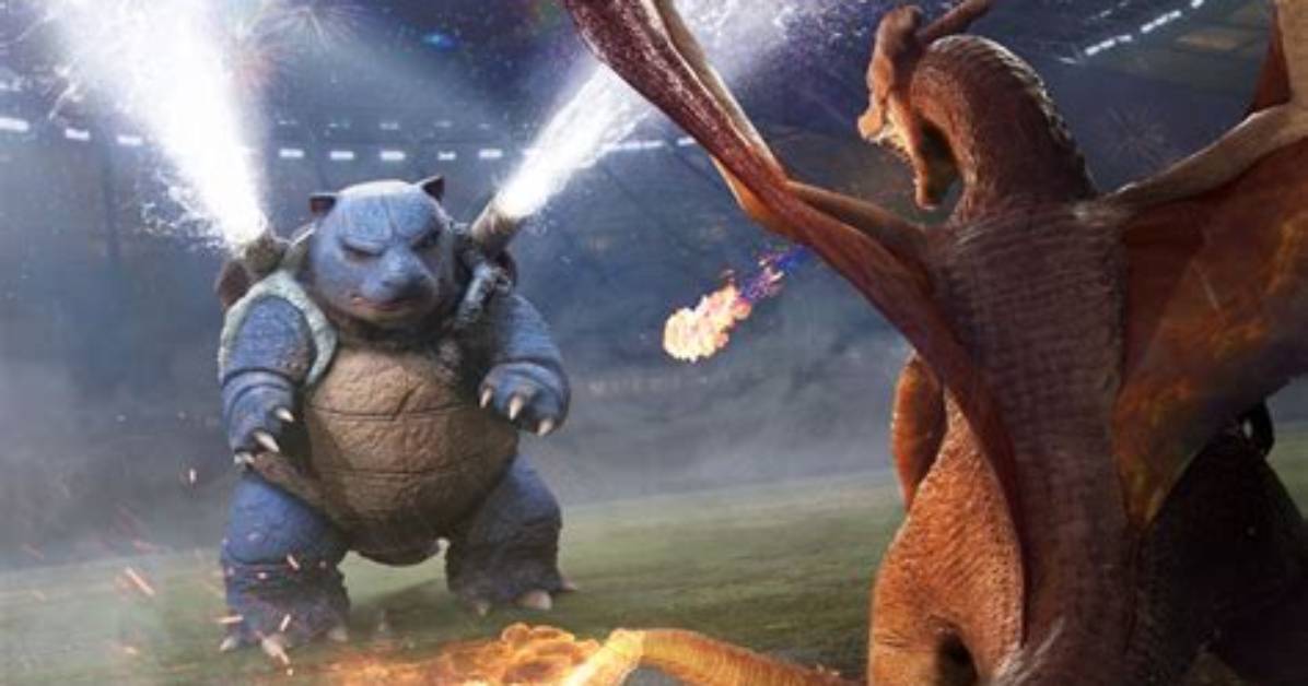 Charizard vs Blastoise Who Would Win