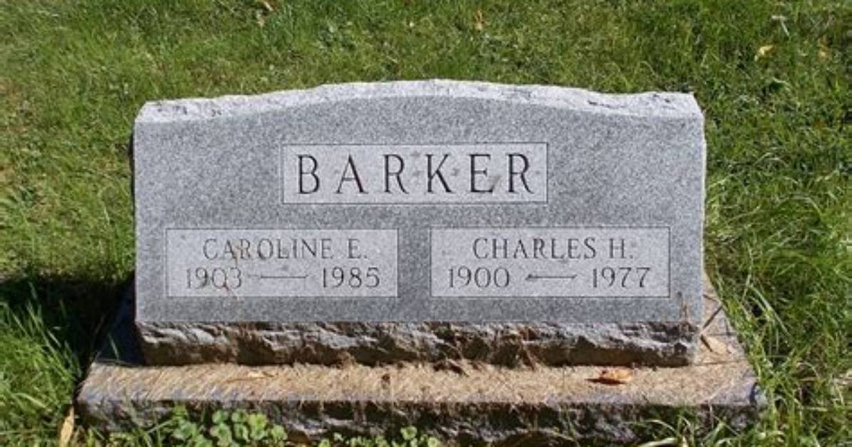 Charles H. Barker