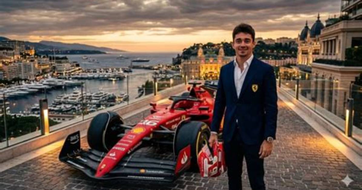 Charles Leclerc Net Worth, Income and Estimated Earnings of Youtuber Channel