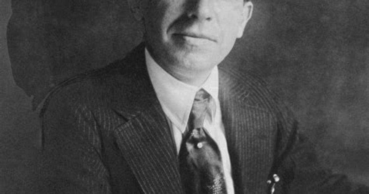 Charles Ponzi