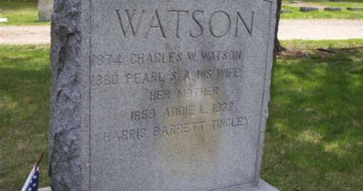 Charles W. Watson