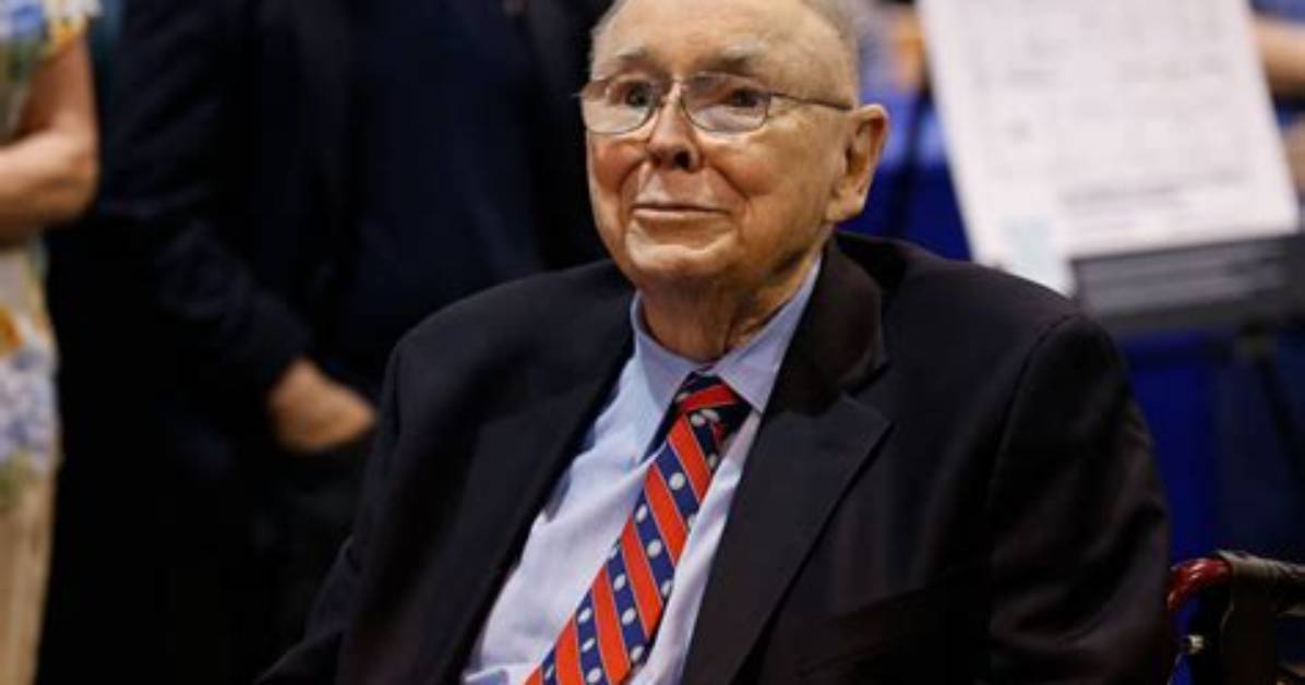 Charlie Munger Was Married to His Wife, Nancy Barry in 1956