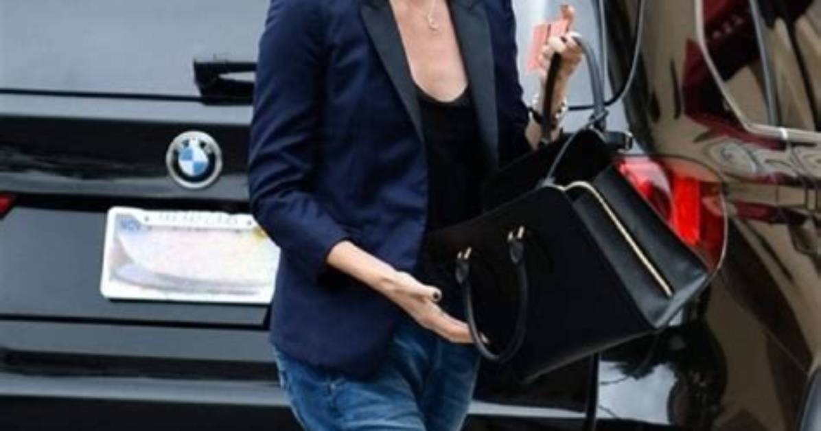 Charlize Theron Upgrades to an X5