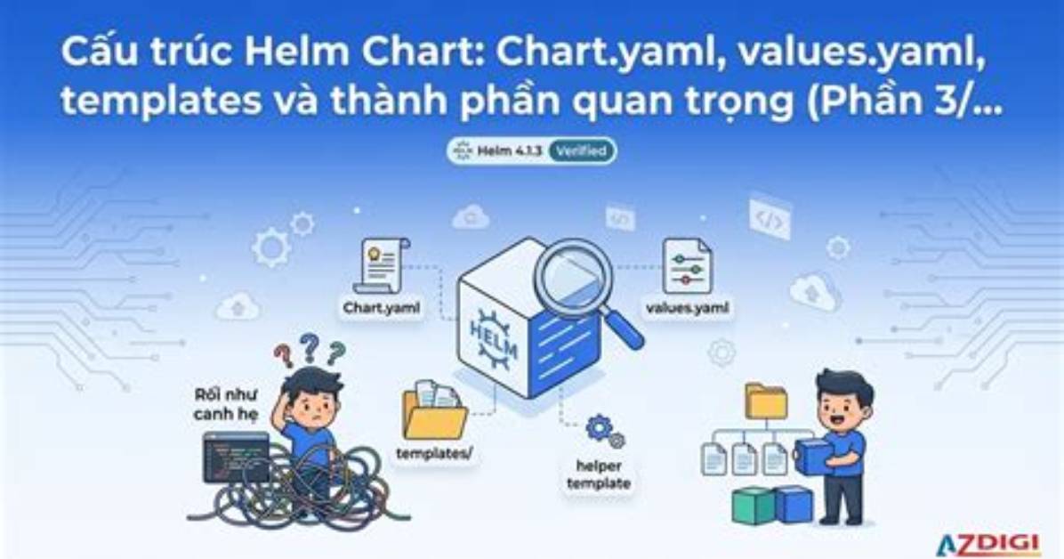 Chart Metadata (Chart. Yaml) Missing on Helm Upgrade