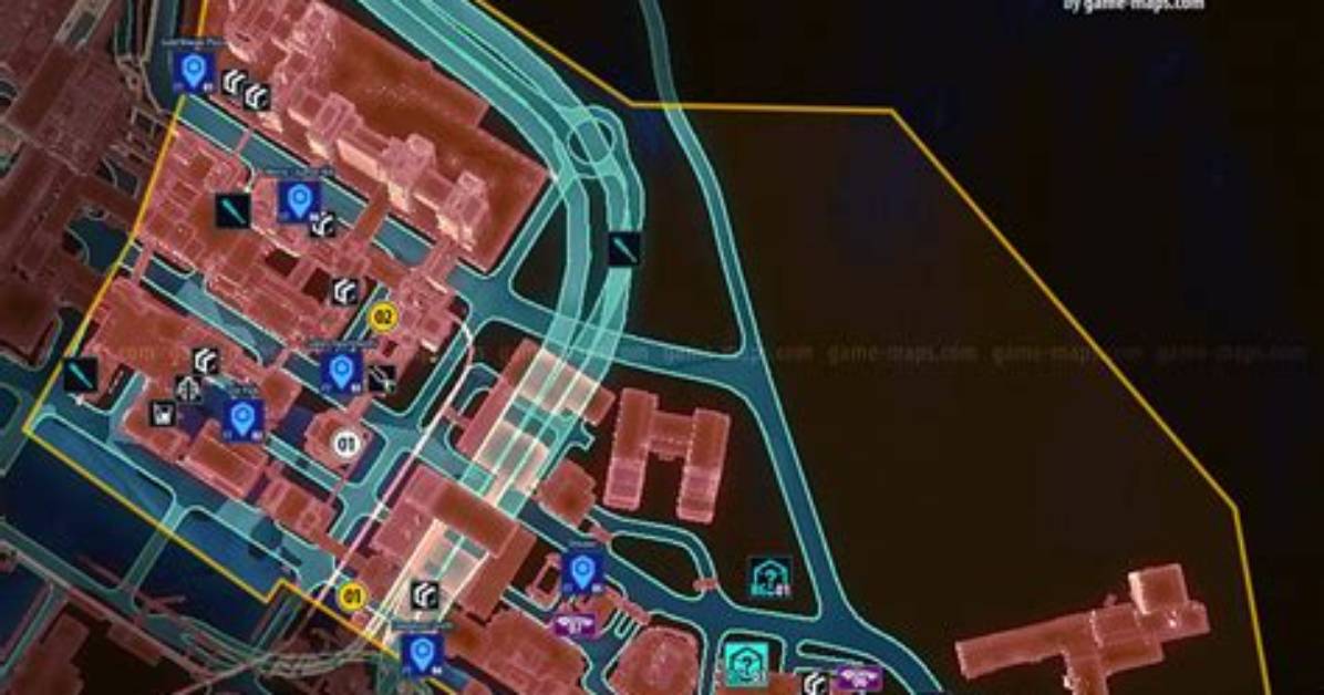 Charter Hill Map - Westbrook