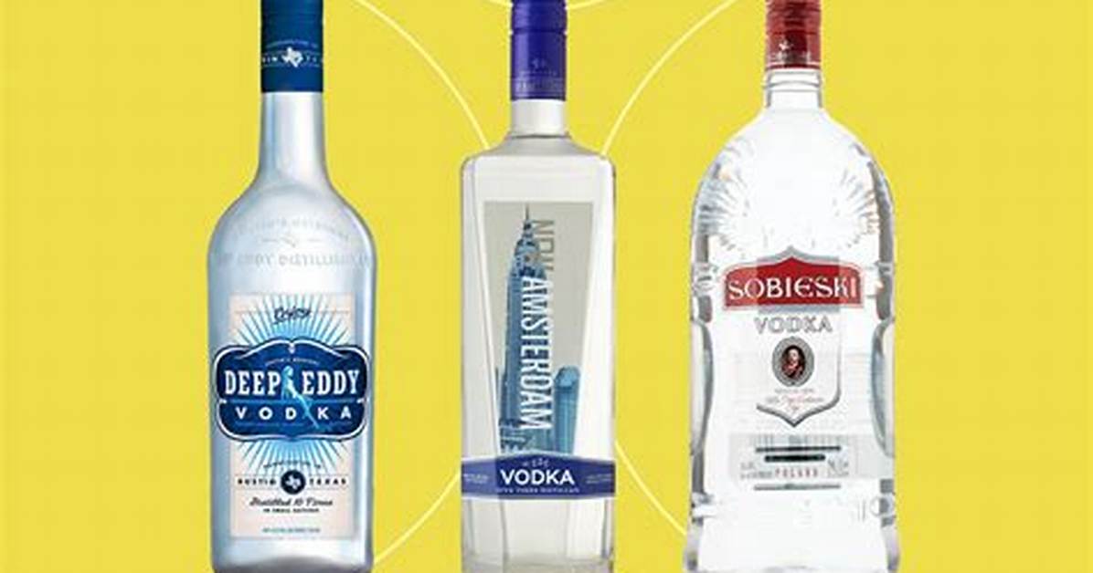 Cheap Vodka