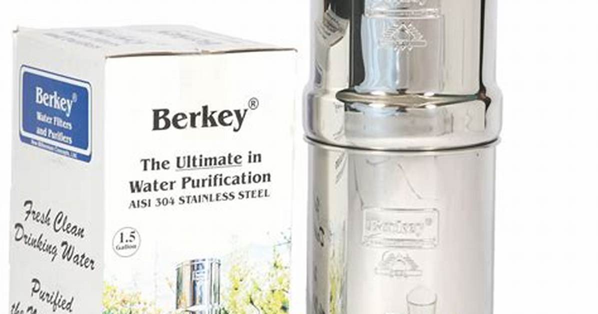 Cheapest Berkey Water Filter