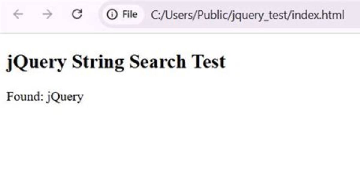 Check an Input with jQuery. Contains()
