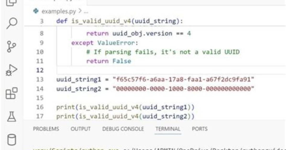 Check If a String Is a Valid Windows Directory (Folder) Path